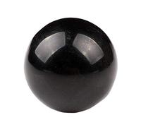 Natural 30mm Black Obsidian Stone Sphere Quartz Crystal Ball Natural Stones Healing Fengshui Ornament W3626