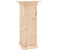 (natural, 40 x 40 x 90 cm) vidaXL Flower Stand Plant Stand Garden Planter Patio Plant Pot Solid Wood Pine