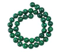 Natural 4mm Malachite Stone Beads Round Loose Bead for Jewelry Making DIY