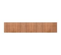(natural, 60 x 300 cm) vidaXL Rug Floor Mat Area Rug Hallway Mat Carpet Runner Square Nature Bamboo