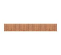 (natural, 60 x 400 cm) vidaXL Rug Floor Mat Area Rug Hallway Mat Carpet Runner Square Nature Bamboo