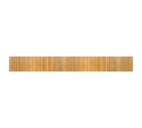 (natural, 60 x 500 cm) vidaXL Rug Floor Mat Area Rug Hallway Mat Carpet Runner Square Nature Bamboo