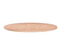(natural, 70 x 1.5 cm) vidaXL Solid Wood Oak Round Table Top Untreated Table Top Multi Colours/Sizes