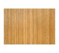 (natural, 70 x 100 cm) vidaXL Rug Floor Mat Area Rug Hallway Mat Carpet Runner Square Nature Bamboo