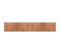(natural, 70 x 400 cm) vidaXL Rug Floor Mat Area Rug Hallway Mat Carpet Runner Square Nature Bamboo