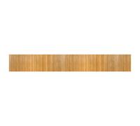 (natural, 70 x 500 cm) vidaXL Rug Floor Mat Area Rug Hallway Mat Carpet Runner Square Nature Bamboo