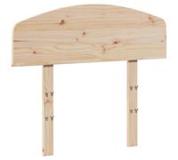 vidaXL Headboard 75 cm Solid Wood Pine