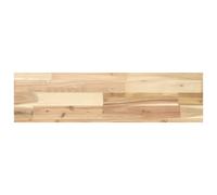 (natural, 80 x 20 x 4 cm/ 1 pcs) vidaXL Floating Shelves Wall Storage Shelf 4pcs Untreated Solid Wood Acacia