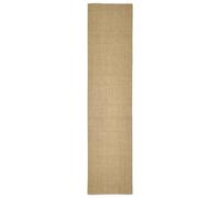 (natural, 80 x 350 cm) vidaXL Rug Home Indoor Area Rug Floor Mat Floor Carpet Runner Natural Sisal