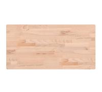 Table Top Replacement Dining Table Top Rectangular Solid Wood Beech vidaXL