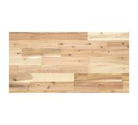 (natural, 80 x 40 x 4 cm/ 1 pcs) vidaXL Floating Shelves Wall Storage Shelf 4pcs Untreated Solid Wood Acacia