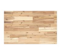 Desk Top Natural 80x50x2 cm Solid Acacia Wood Untreated Rectangular Worktop DIY