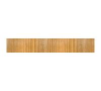 (natural, 80 x 500 cm) vidaXL Rug Floor Mat Area Rug Hallway Mat Carpet Runner Square Nature Bamboo