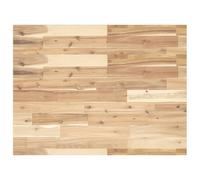 (natural, 80 x 60 x 2 cm/ 1 pcs) vidaXL Bathroom Vanity Top Countertop Basin Top Untreated Solid Wood Acacia