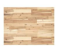 (natural, 80 x 60 x 4 cm) vidaXL Desk Top Replacement Worktop Table Top Untreated Solid Wood Acacia
