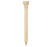 (natural, 83 mm) vidaXL Golf Tees Sustainable Durable Strong Tee Peg 1000 pcs 83 mm Bamboo