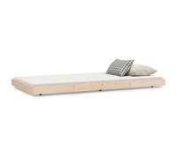 vidaXL Bed Frame without Mattress 90x200 cm Solid Wood Pine
