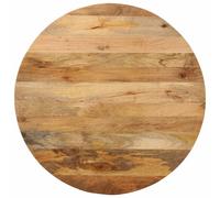 (natural, 90 x 3.8 cm/ solid mango wood) vidaXL Table Top Replacement Board Dining Table Top Wooden Furniture Top Round