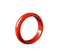 Natural A Cargo Women red Agate Jade Bracelet Bangle