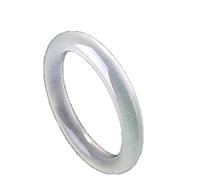 Natural A Goods AfgWhite Jade Bangle