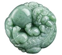 Natural A-Goods Jade Pendant Necklace (with Lanyard) for Women Genuine Jade 1