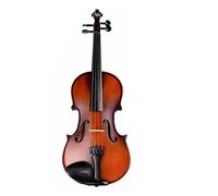 Natural Acoustic 4/4 3/4 Antique Matt Violino Full Size Instrument With Accessories Violin (Color : 3-4)