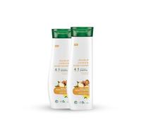 Natural Actives Dandruff Control & Scalp Nourish Shampoo - Pack of 2 (340ml Each) | 4-in-1 Multi-Action Conditioning Shampoo | Anti-Dandruff, Scalp Relief & Hair Softness | For Men & Women