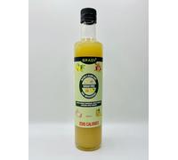 Natural ACV Shots with, Ginger, Lemon, Wild Garlic | Reduces Bloating | Hand Made in GB | 100% Natural | Perfect Morning/Post Workout Pick Me Up | No Preservatives | Fresh and Fiery Shots