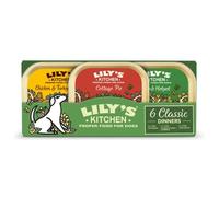 Natural Adult Dog Food Wet Trays - Classic Dinners Multipack -