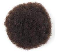 Natural Afro Puff Kinky Curly Human Hair Ponytail Extensions Women Short Drawstring Updo Soft Easy to Wear Perfect Looking(2)