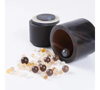 Natural Agate Ball Grinding Tank with Grinding Beads - 50ml/100ml/250ml/500ml/1000ml - for Laboratory Use/Chemical Analysis(250ml)