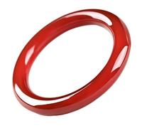 Natural Agate Red Jade Bangle Bracelet for Womens,61-62mm
