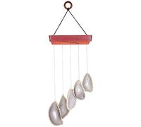 Natural Agate Slices Wind Chimes Crystal Stone Garden Outdoor Decor