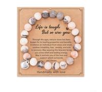 Natural Agate Stone Adjustable Bracelet Featuring Electroplated Weaving for a Modern and Stylish Accessory on (06)