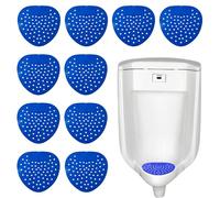 Natural Air Freshener - 30 Day Working Time, Pack of 10 Units Disc Deodorizer, Deep Semantic Purifier Anti-Spatter, Active Agent Secondary Matter | Kit for m