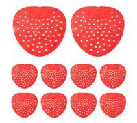 Natural Air Freshener - 30 Day Working Time, Pack of 10 Units Disc Deodorizer, Deep Semantic Purifier Anti-Spatter, Active Agent Secondary Matter | Kit for m