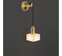 Natural Alabaster Wall Sconce Multi-Style Alabaster Wall Sconce Bedside Marble Wall Lamp Natural Stone Wall Lighting Fixture Modern Metal Vanity Lights For Bedroom Living Room Hallway Stairs Kitchen