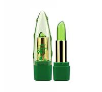 Natural Aloe Vera Tinted Lip Balm Color Changing Jelly Lipstick Long Lasting Moisturize Hydrate Lip Care Balm for Women