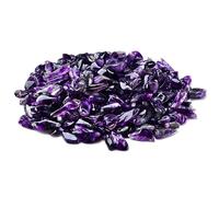 Natural Amethyst Chips for Demagnetizing Raw Stones for Landscaping 100g/200g/400g 7-9mm Purple(100g (7-9mm))