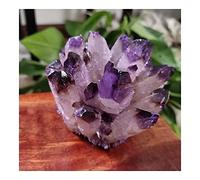 Natural Amethyst Cluster raw Stones geode Reiki Quartz Crystal Minerals Gemstone Remove Negative Beautiful