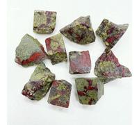 Natural Amethyst Crystal Raw Stone Quartz Irregular Ore Mineral Specimen Energy Healing Aquarium Decoration Home Decor -Dragon Blood Stone-90-110g