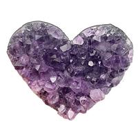Natural Amethyst Healing Crystal - Energy Crystal Gemstone Specimen for Home Decoration - Beautiful and Powerful Natural Crystal Decoration