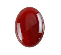 Natural and Original 6.00 Carat Red Hakik_Onyx Loose Gemstone with Lab Certified For Men And Women CC8