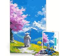 Natural And Wizard 1000 Piece Jigsaw Puzzles for Teenagers Memory Gain Stress Free Design Assembly Heartfelt Gift (38x26cm)