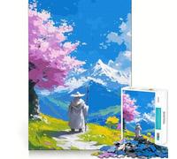 Natural And Wizard Adults Puzzles 1000 Piece Jigsaws Strengthen Recall Relaxing Fun Quality Edge Festival Gift (50x75cm)