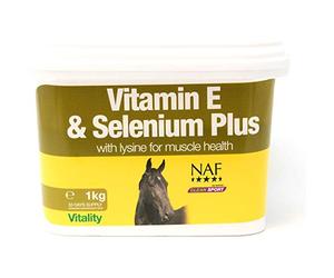 Natural Animal Feeds Naf Vitamin E, Selenium and Lysine 3kg - Clear, 3Kg