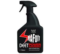 Natural Animal Feeds Unisex's NLF1325 NAF Off Deet Power Spray, Clear, 750 ml