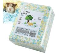 Natural Animal Litter - Eco Absorbent Bedding for Hamsters, Gerbils, Squirrels, Chickens, Chinchillas | Soft, Comfortable Pet Cage Bedding, Dust-free Nesting Material, Safe Odour Neut