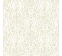 Natural Animal Wallpaper Grandeco Beige White Paste The Wall Textured Vinyl