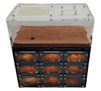 Natural Ant Farm,Ant Farm Ant House Ant Nest Classic Ant Castle Concrete Ant Nest Black Hole Nest Ant Farm Ant Nest Farm With Usb Charging Cable Ant Farm For Ants